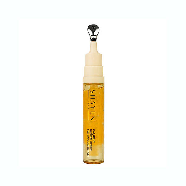 Shayen Paris Gaoben Natural Repair Eye Capsule Serum - Koyu Halka Karşıtı Aydınlatıcı ve Onarıcı Göz Çevresi Serumu 10 ml - 1