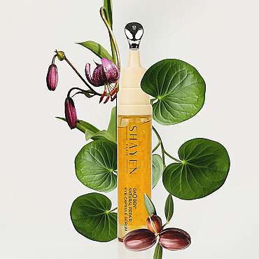Shayen Paris Gaoben Natural Repair Eye Capsule Serum - Koyu Halka Karşıtı Aydınlatıcı ve Onarıcı Göz Çevresi Serumu 10 ml - Shayen Paris (1)