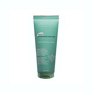Shayen Paris Green Vegan Balm Cleanser - Cilt Temizleyici Balm 100 ml - Shayen Paris