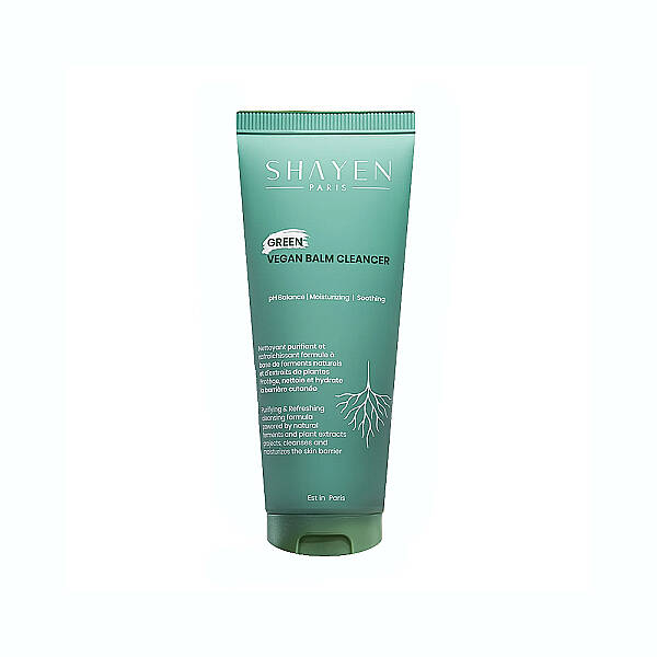 Shayen Paris Green Vegan Balm Cleanser - Cilt Temizleyici Balm 100 ml - 1