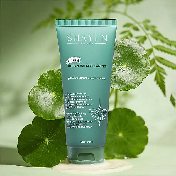Shayen Paris Green Vegan Balm Cleanser - Cilt Temizleyici Balm 100 ml - 2
