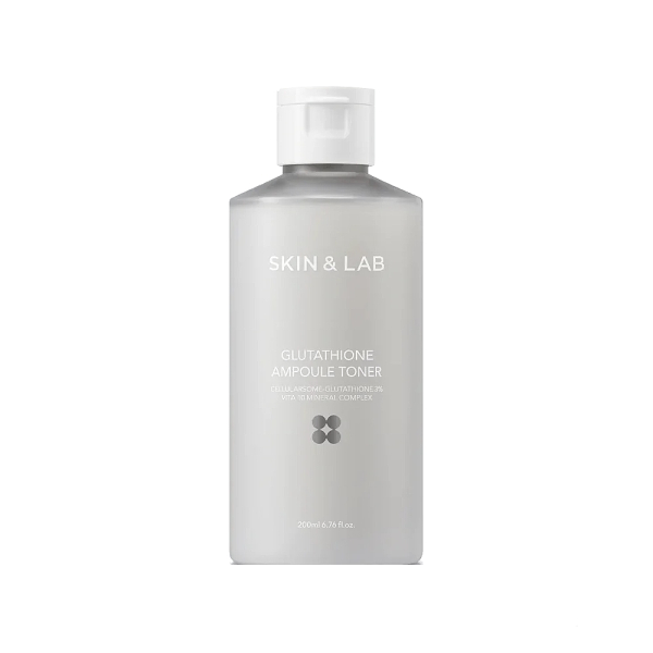 Skin & Lab Glutathione Ampoule Cilt Tonu Eşitleyici ve Nemlendirici Tonik 200 ml - 1