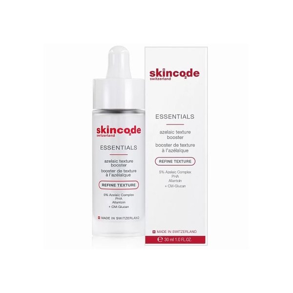Skincode Azelaic Texture Booster Pürüssüzleştirici Etkili Yüz bakım Serumu 30 ml - 1