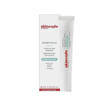 Skincode Essentials Clarifying Spot Treatment Akne Karşıtı Lokal Bakım Kremi 15 ml - Skincode