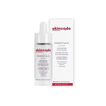 Skincode Niacinamide Tone Booster Aydınlatıcı Etkili Yüz Bakım Serumu 30 ml - Skincode