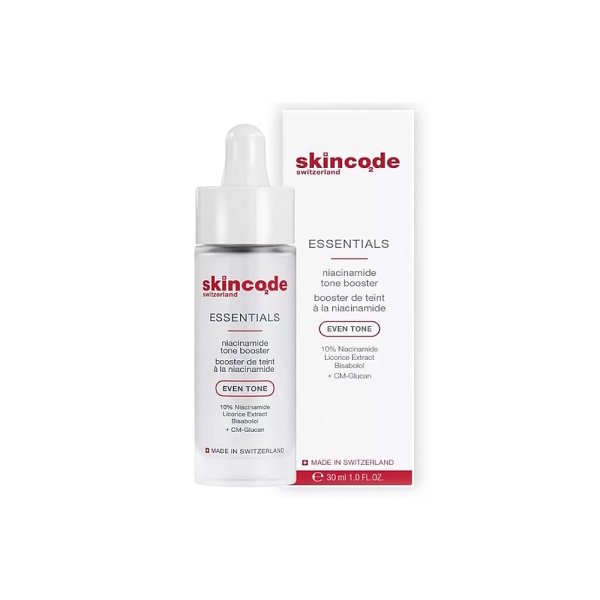 Skincode Niacinamide Tone Booster Aydınlatıcı Etkili Yüz Bakım Serumu 30 ml - 1