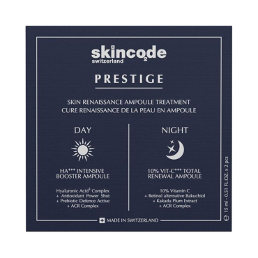 Skincode Prestige Cilt Yenileyici Ampul Bakım Kürü 15 ml - Skincode