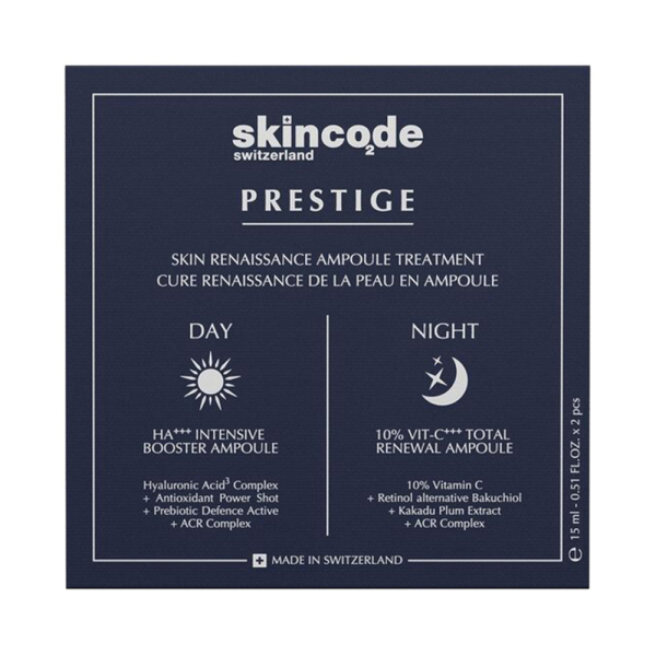 Skincode Prestige Cilt Yenileyici Ampul Bakım Kürü 15 ml - 1