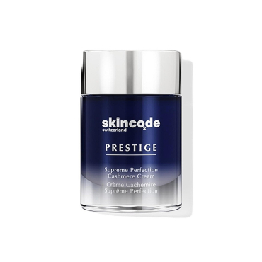 Skincode Prestige Supreme Perfection Cashmere Cream 50 ml – Cilt Sıkılaştırıcı, Yoğun Nemlendirici ve Yaşlanma Karşıtı Kaşmir Dokulu Yüz Kremi - Skincode