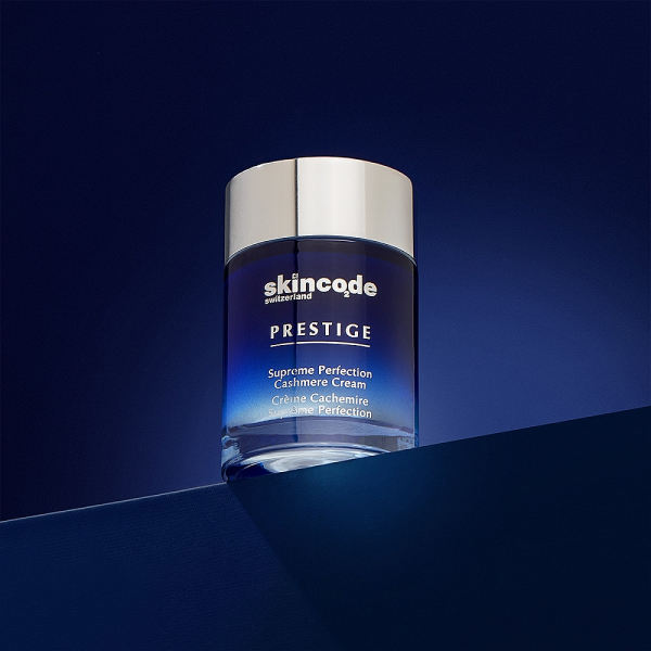 Skincode Prestige Supreme Perfection Cashmere Cream 50 ml – Cilt Sıkılaştırıcı, Yoğun Nemlendirici ve Yaşlanma Karşıtı Kaşmir Dokulu Yüz Kremi - 2