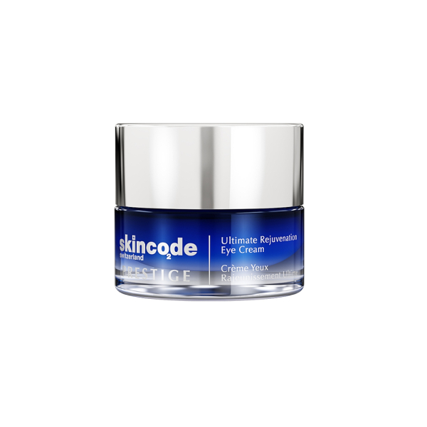 Skincode Prestige Ultimate Rejuvenation Eye Cream 15 ml – Kırışıklık, İnce Çizgi ve Morluk Görünümünü Azaltmaya Yardımcı Lüks Göz Çevresi Bakım Kremi - 1