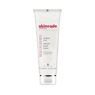 Skincode SOS Oil Control Clarifying Wash 125ml - Skincode