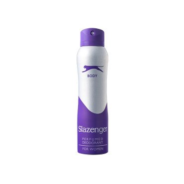 Slazenger Body Deodorant For Women 150ml Purple - Slazenger