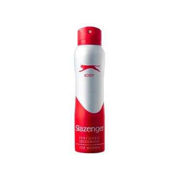 Slazenger Body Deodorant For Women 150ml Red - Slazenger