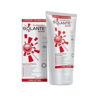 Solante Acnes Güneş Koruyucu SPF50+ 150ml - Solante