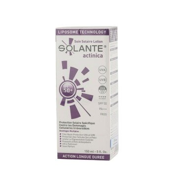 Solante Actinica Sun Care Lotion SPF50+ 150ml - Solante