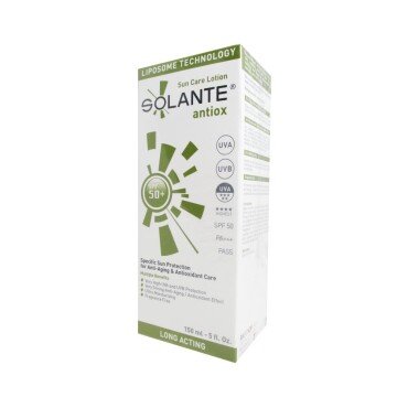 Solante Antiox Sun Care Lotion SPF50+ 150ml - Solante