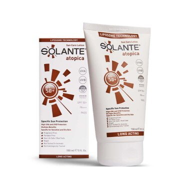 Solante Atopica Güneş Koruyucu Losyon SPF50+ 150ml - Solante
