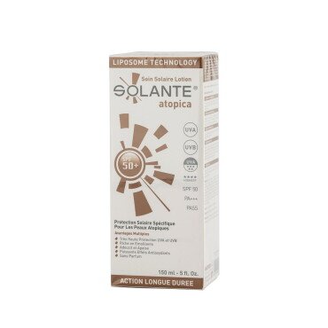 Solante Atopica Sun Care Lotion SPF50+ 150ml - Solante