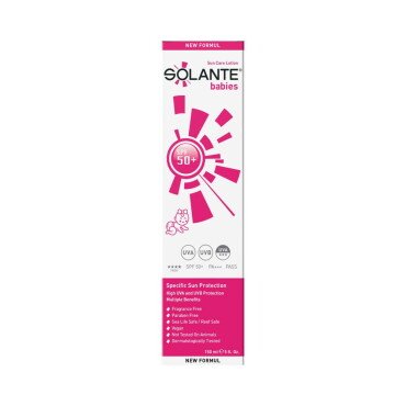 Solante Babies Güneş Koruyucu Losyon SPF50+ 150ml - Solante