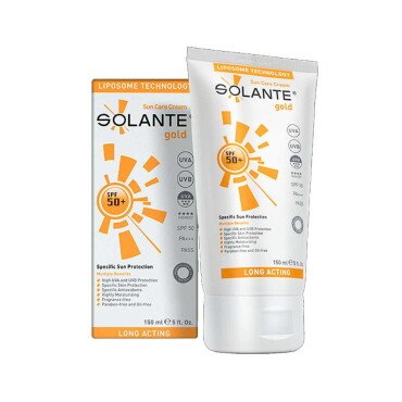 Solante Gold Güneş Koruyucu Krem SPF50+ 150ml - Solante