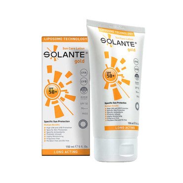 Solante Gold Güneş Koruyucu SPF50+ 150ml - Solante