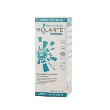 Solante Immuna Sun Care Lotion SPF50+ 150ml - Solante