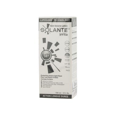 Solante Irrita Sun Care Lotion SPF50+ 150ml - Solante