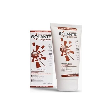 Solante Pigmenta Güneş Koruyucu SPF50+ 150ml - Solante