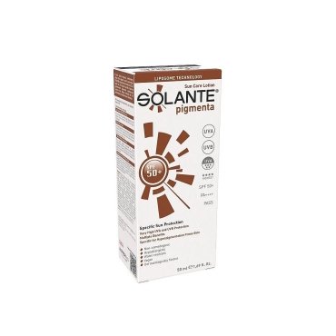 Solante Pigmenta Güneş Koruyucu SPF50+ 50 ml - Solante