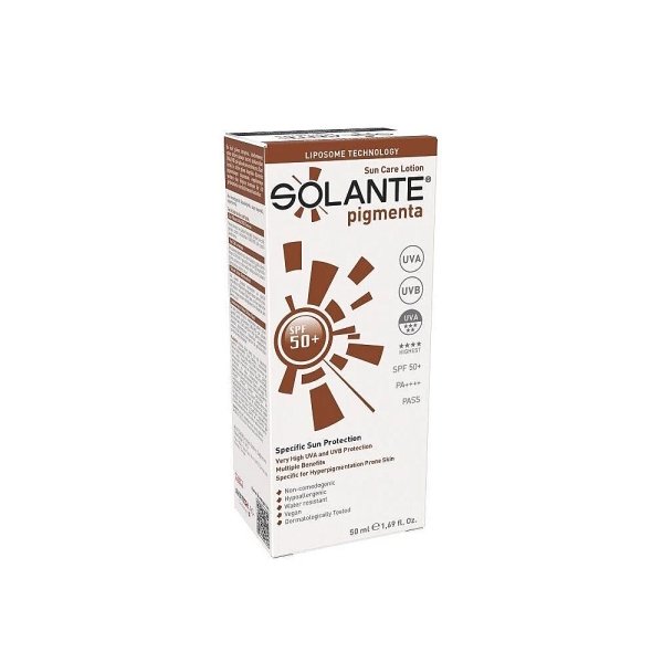 Solante Pigmenta Güneş Koruyucu SPF50+ 50 ml - 1
