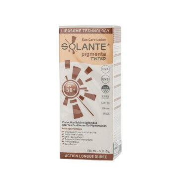 Solante Pigmenta Tinted Sun Care Lotion SPF50+ 150ml - Solante