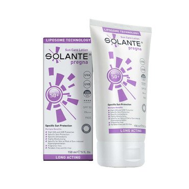 Solante Pregna Güneş Koruyucu SPF50+ 150ml - Solante