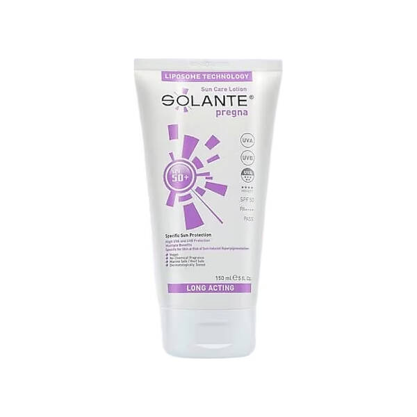 Solante Pregna SPF50+ Gebelik Dönemi İçin Güneş Koruyucu Losyon 150 ml - 1