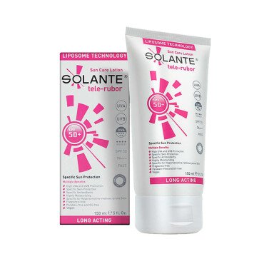 Solante Telerubor Güneş Koruyucu SPF50+ 150ml - Solante