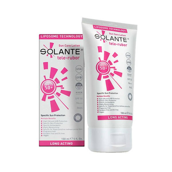 Solante Telerubor Güneş Koruyucu SPF50+ 150ml - 1
