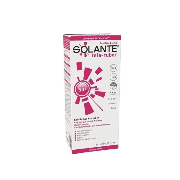 Solante Telerubor Güneş Koruyucu SPF50+ 50 ml - 1