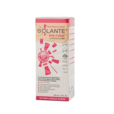 Solante Telerubor Tinted Sun Care Lotion SPF50+ 150ml - Solante