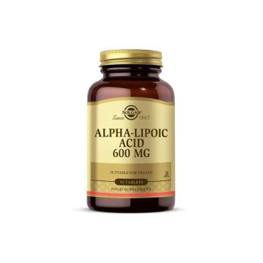 Solgar Alpha Lipoic Acid 600mg 50 Tablet - Solgar