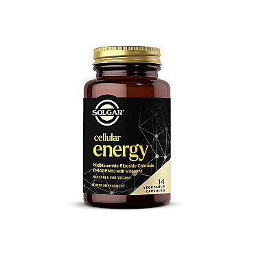 Solgar Cellular Energy Takviye Edici Gıda 14 Bitkisel Kapsül - Solgar