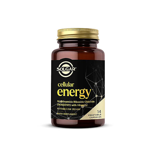 Solgar Cellular Energy Takviye Edici Gıda 14 Bitkisel Kapsül - 1