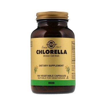 Solgar Chlorella 100 Adet - Solgar