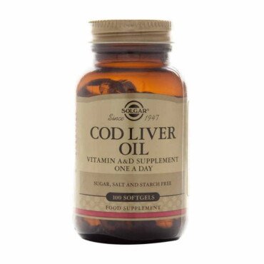 Solgar Cod Liver Oil 100 Kapsül - Solgar