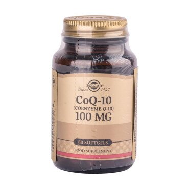 Solgar Coenzyme Q-10 100mg 60 Kapsül - Solgar