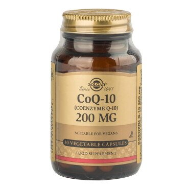 Solgar Coenzyme Q-10 200mg 30 Kapsül - Solgar