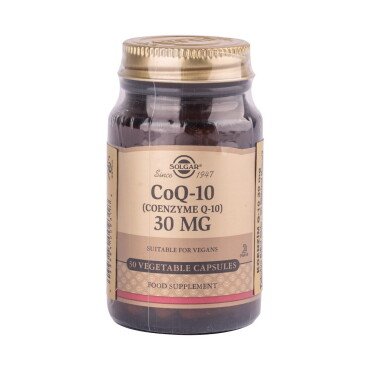 Solgar Coenzyme Q-10 30mg 30 Kapsül - Solgar