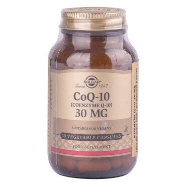 Solgar Coenzyme Q-10 30mg 60 Kapsül - Solgar