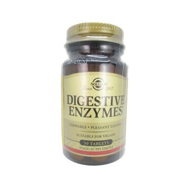 Solgar Digestive Enzymes 50 Tablet - Solgar
