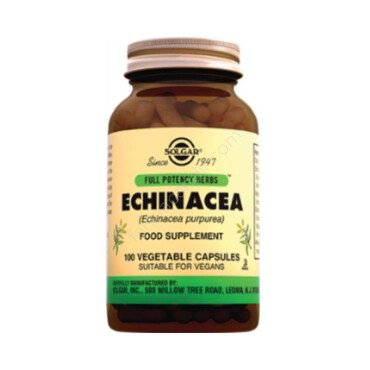 Solgar Echinacea 100 Kapsül - Solgar