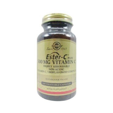 Solgar Ester-C Plus 500mg Vitamin C 100 Kapsül - Solgar